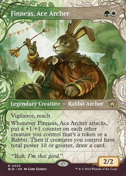 Finneas, Ace Archer [Bloomburrow - 330]
