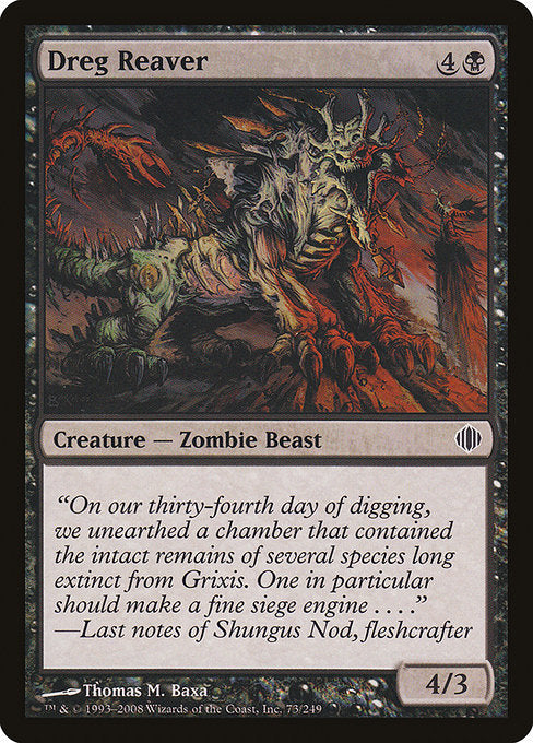 Dreg Reaver [Shards of Alara - 73]