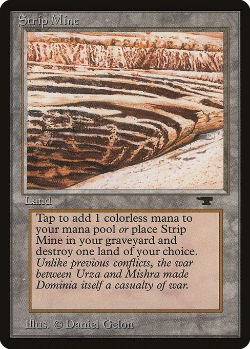 Strip Mine [Antiquities - 82a]