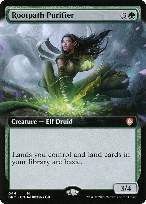 Rootpath Purifier [The Brothers' War Commander - 44]