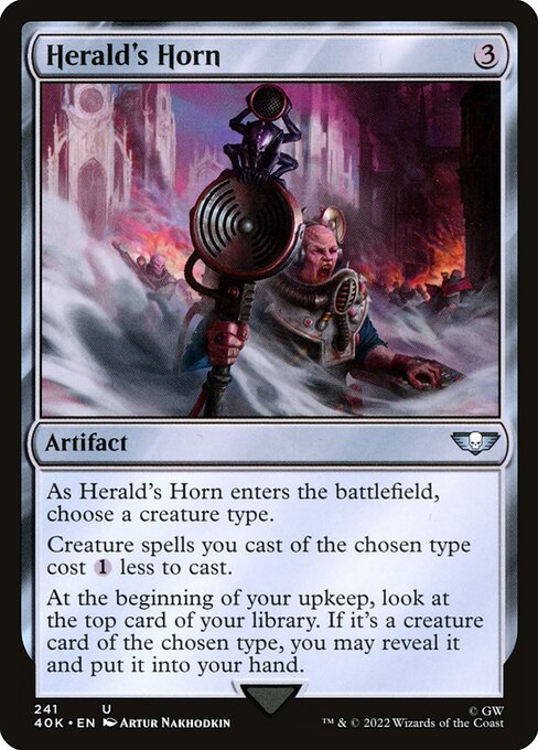 Herald's Horn [Warhammer 40,000 Commander - 241]