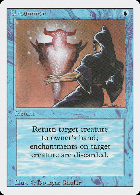 Unsummon [Revised Edition - 87]