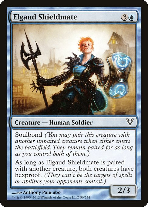 Elgaud Shieldmate [Avacyn Restored - 50]