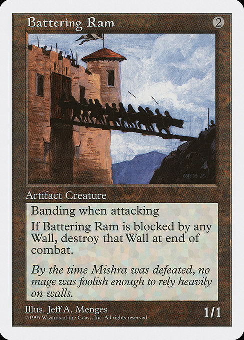 Battering Ram [Fifth Edition - 353]