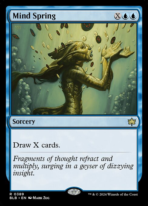 Mind Spring [Bloomburrow - 389]