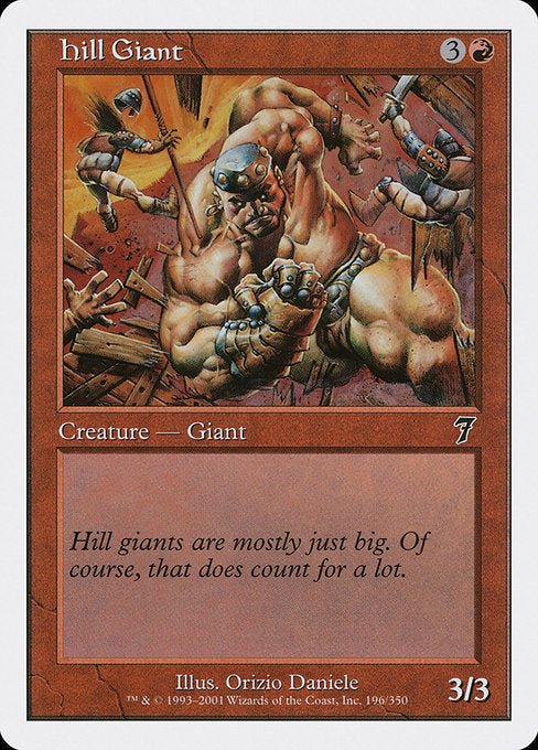 Hill Giant [Seventh Edition - 196]