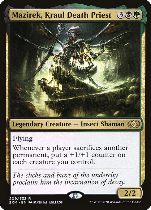 Mazirek, Kraul Death Priest [Double Masters - 209]