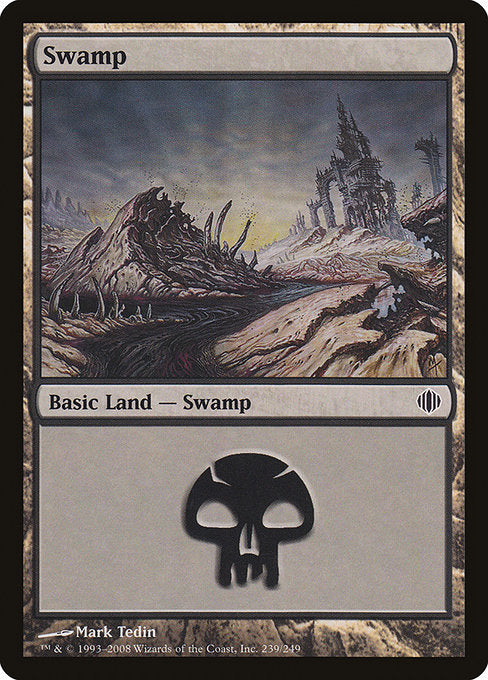 Swamp [Shards of Alara - 239]
