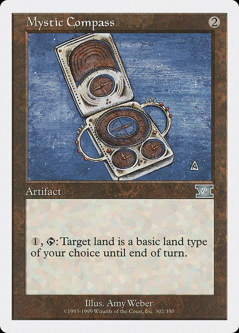 Mystic Compass [Classic Sixth Edition - 302]