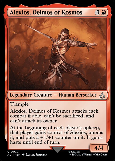Alexios, Deimos of Kosmos [Assassin's Creed - 33]