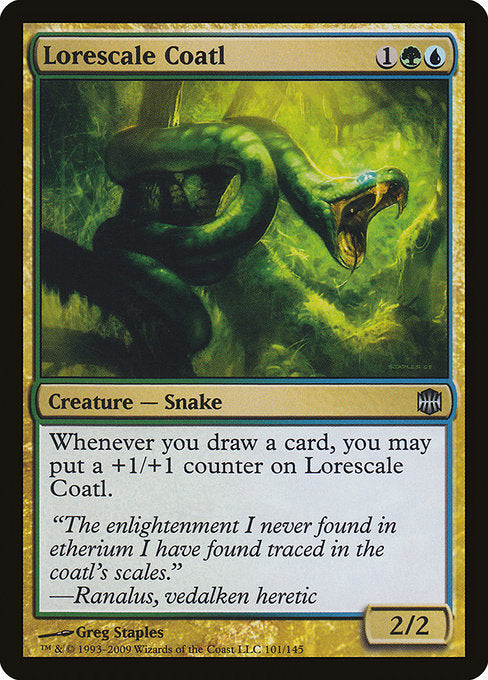 Lorescale Coatl [Alara Reborn - 101]