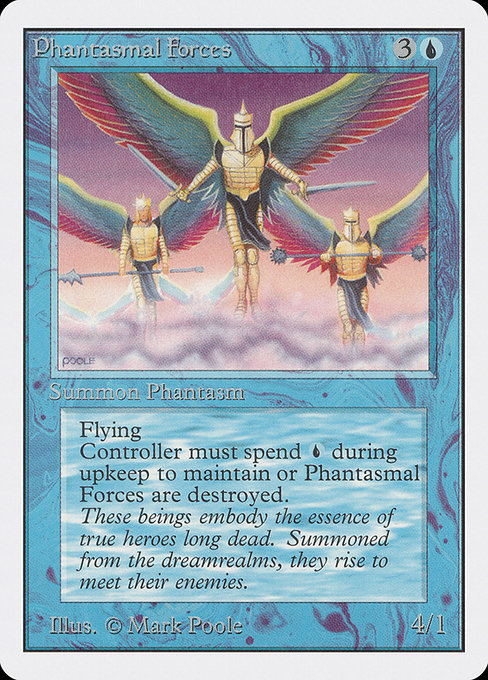 Phantasmal Forces [Unlimited Edition - 68]