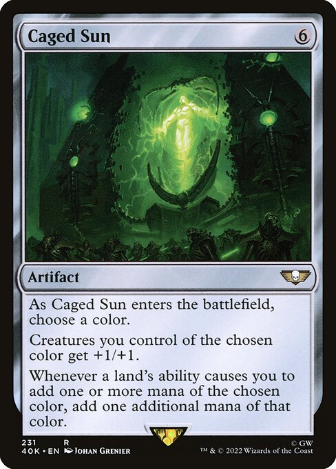 Caged Sun [Warhammer 40,000 Commander - 231]