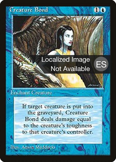 Creature Bond [Fourth Edition Foreign Black Border - 66]