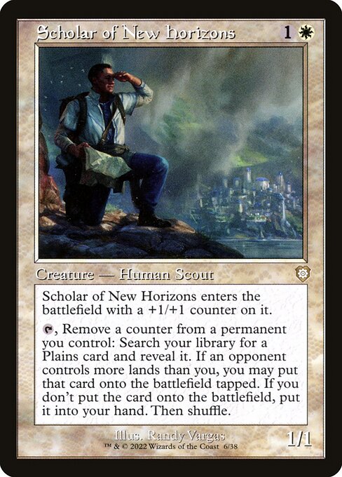 Scholar of New Horizons [The Brothers' War Commander - 6]