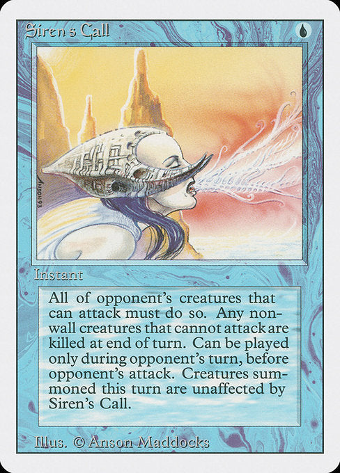 Siren's Call [Revised Edition - 80]