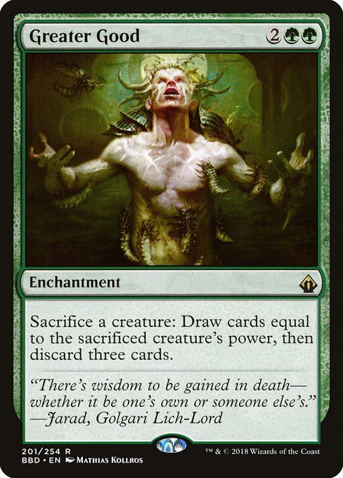 Greater Good [Battlebond - 201]