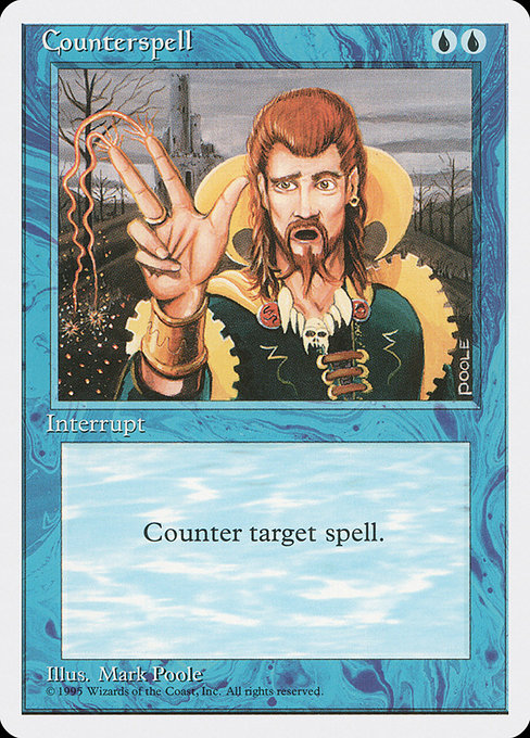 Counterspell [Fourth Edition - 65]