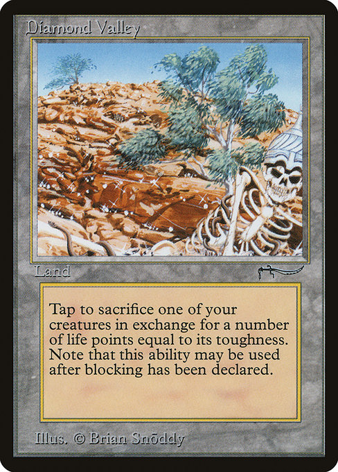 Diamond Valley [Arabian Nights - 73]