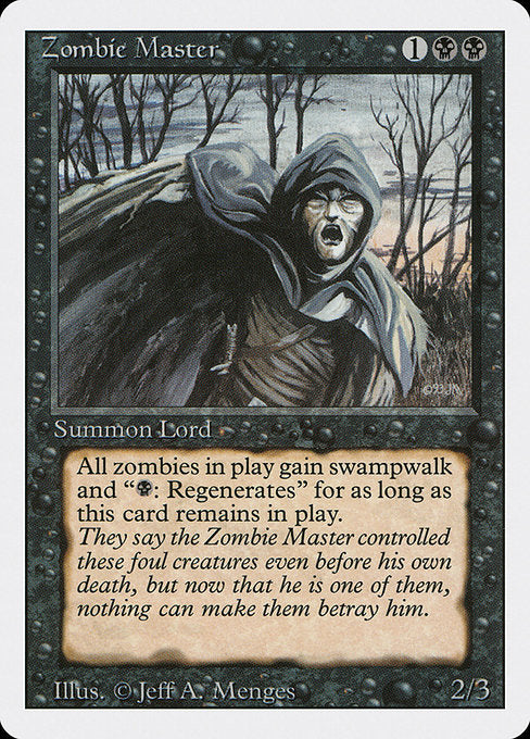 Zombie Master [Revised Edition - 138]