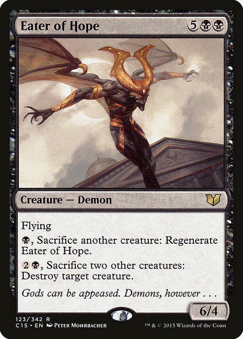 Eater of Hope [Commander 2015 - 123]