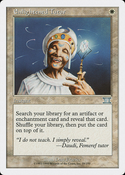 Enlightened Tutor [Classic Sixth Edition - 19]