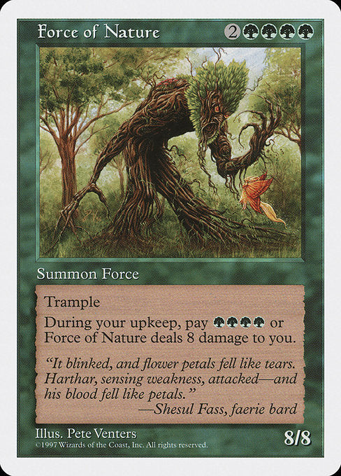 Force of Nature [Fifth Edition - 294]