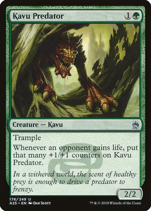 Kavu Predator [Masters 25 - 176]