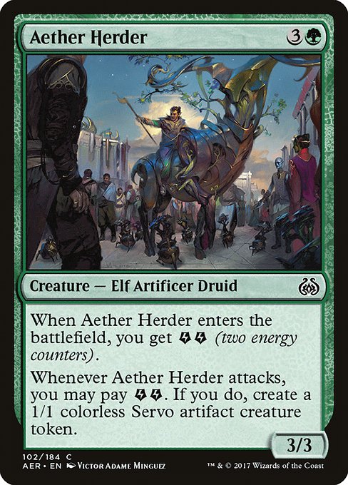 Aether Herder [Aether Revolt - 102]