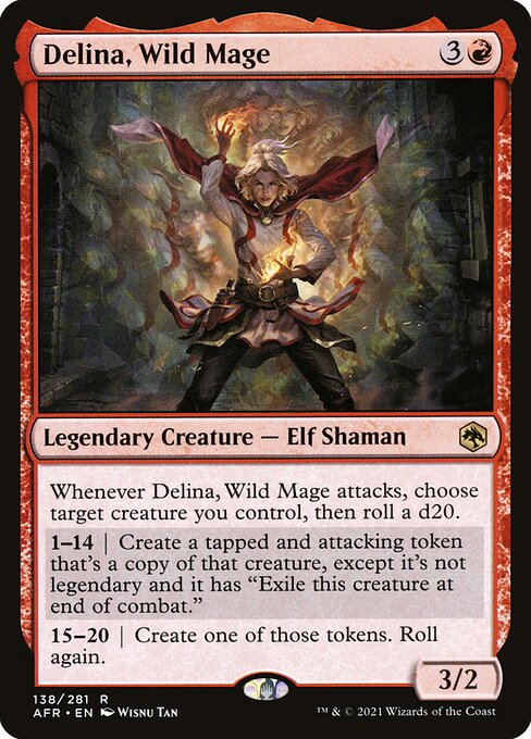 Delina, Wild Mage [Adventures in the Forgotten Realms - 138]