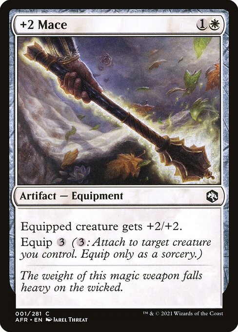 +2 Mace [Adventures in the Forgotten Realms - 1]
