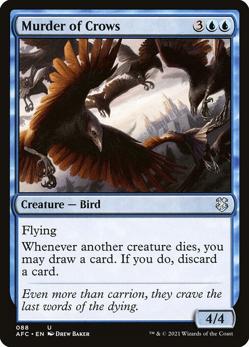 Murder of Crows [Forgotten Realms Commander - 88]