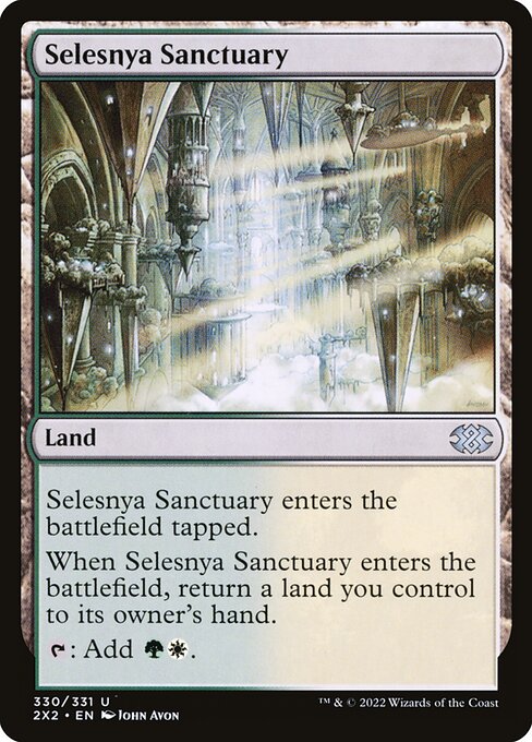 Selesnya Sanctuary [Double Masters 2022 - 330]