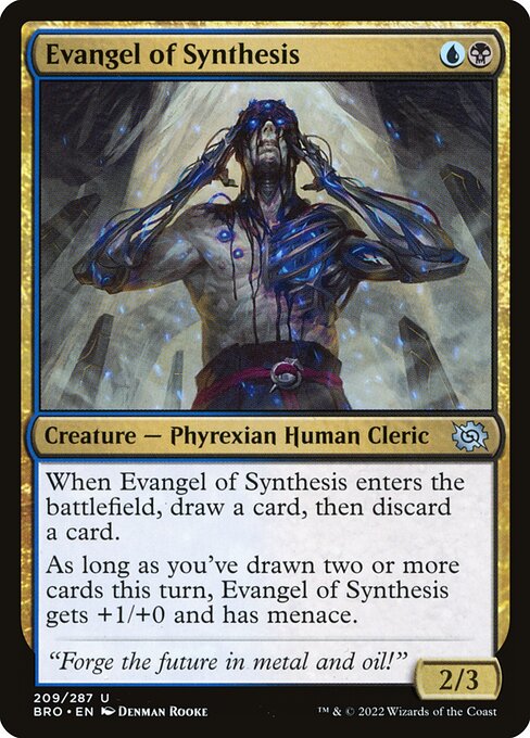 Evangel of Synthesis [The Brothers' War - 209]