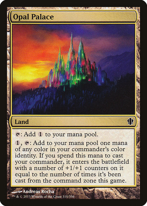 Opal Palace [Commander 2013 - 310]