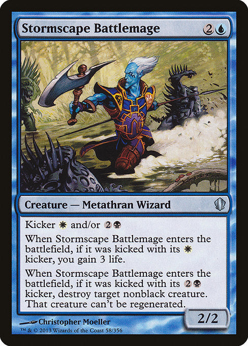 Stormscape Battlemage [Commander 2013 - 58]