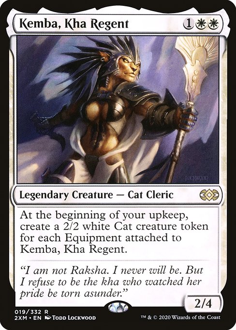 Kemba, Kha Regent [Double Masters - 19]