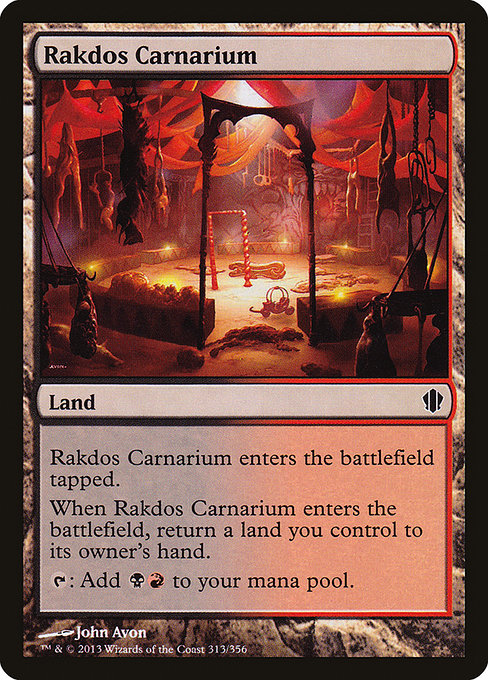 Rakdos Carnarium [Commander 2013 - 313]