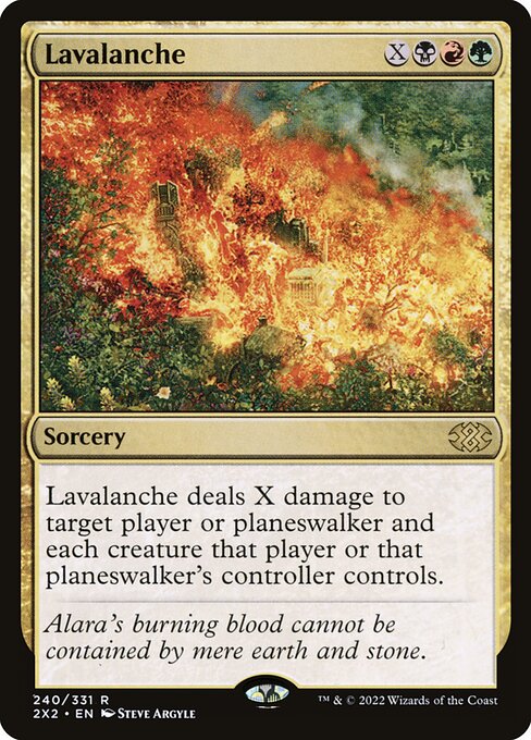 Lavalanche [Double Masters 2022 - 240]