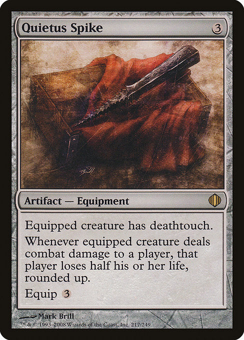 Quietus Spike [Shards of Alara - 217]