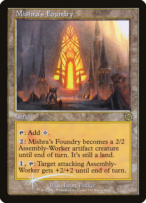 Mishra's Foundry [The Brothers' War - 378]