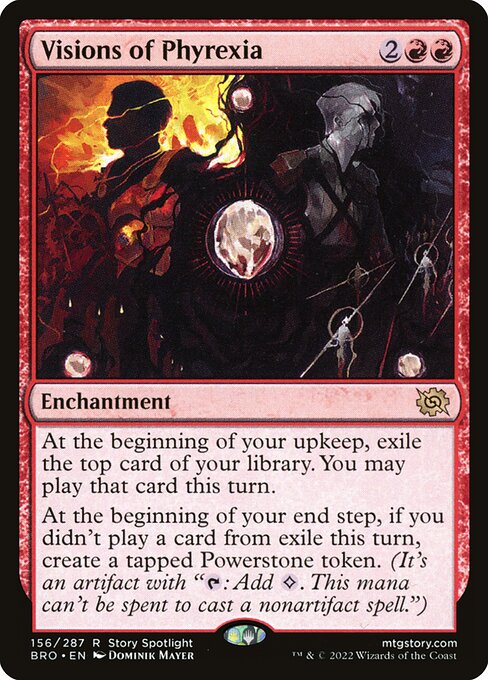 Visions of Phyrexia [The Brothers' War - 156]