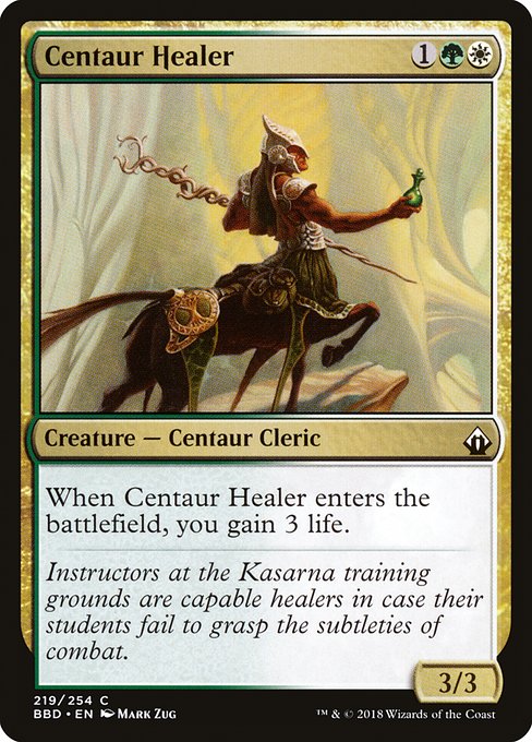 Centaur Healer [Battlebond - 219]