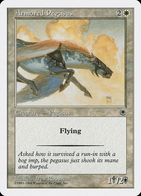 Armored Pegasus [Anthologies - 2]