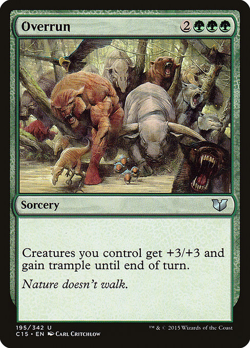 Overrun [Commander 2015 - 195]