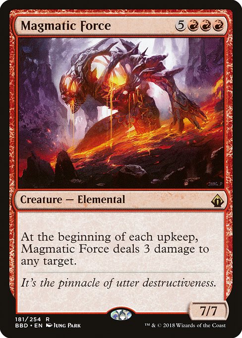 Magmatic Force [Battlebond - 181]