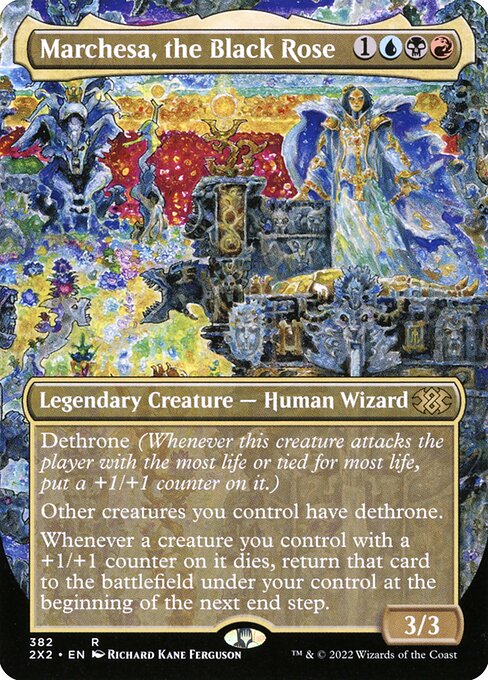Marchesa, the Black Rose [Double Masters 2022 - 382]