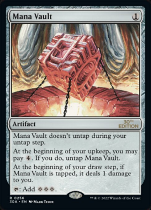 Mana Vault [30th Anniversary Edition - 256]