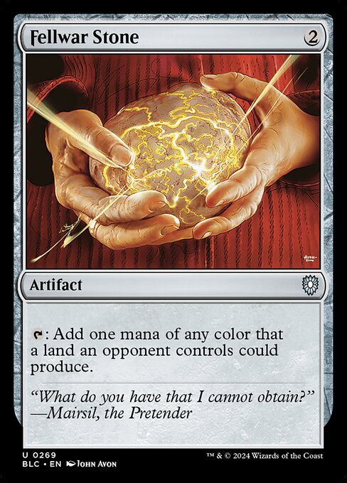 Fellwar Stone [Bloomburrow Commander - 269]