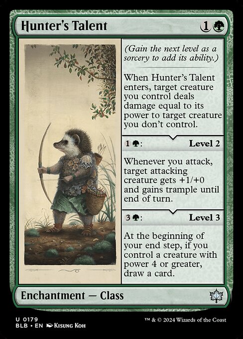 Hunter's Talent [Bloomburrow - 179]